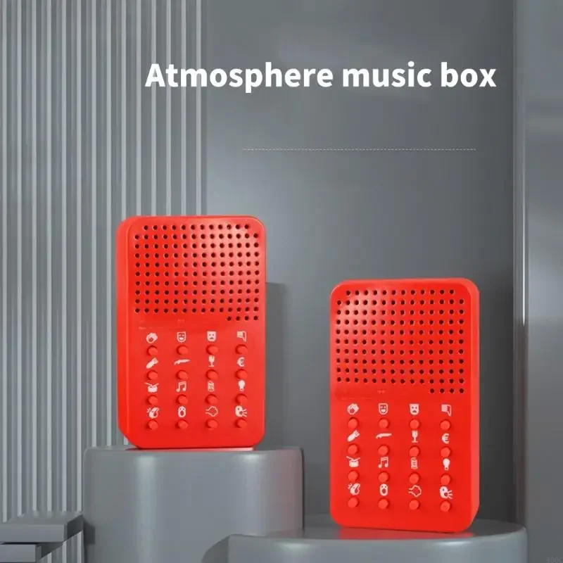 Interactive Toy 16 Button Sound Box Creative Portable Party Fun Music Box для детских дней рождения и встреч
Interactive Toy 16 Button Sound Box Creative Portable Party Fun Music Box для детских дней рождения и встреч