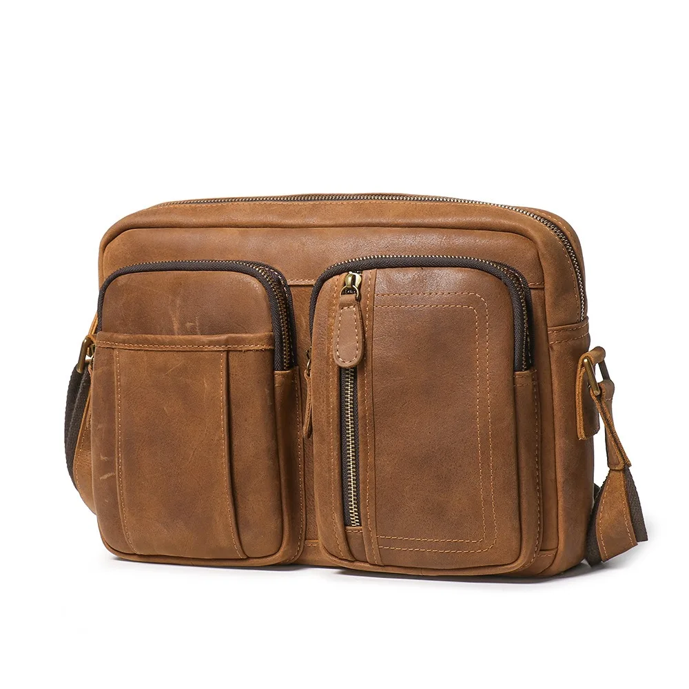 Nesitu Highend Vintage Brown Durable Thick A4 Genuine Leather Shoulder Men Women Messenger Bags for 11 inch ipad Purse M1998
Nesitu Highend Vintage Brown Durable Thick A4 Genuine Leather Shoulder Men Women Messenger Bags for 11 inch ipad Purse M1998