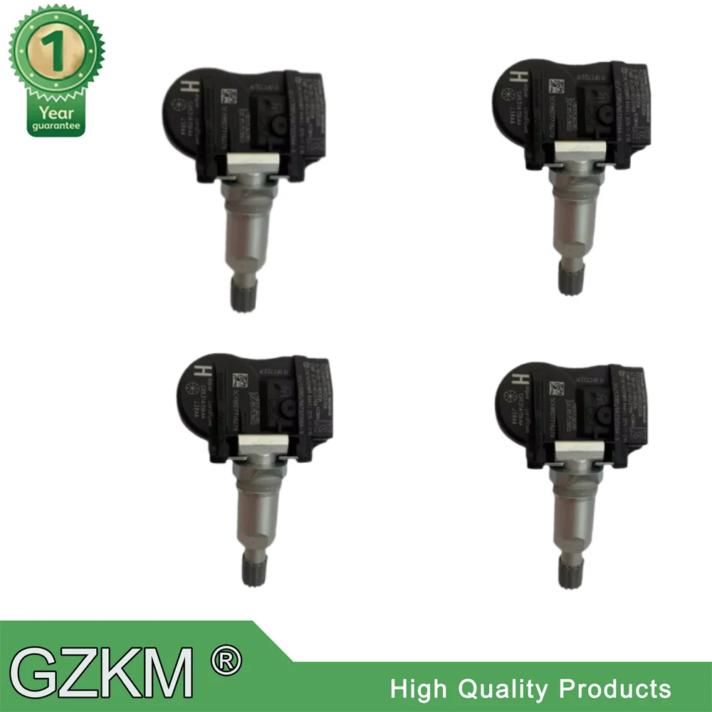 SET OF 4 TPMS TIRE PRESSURE SENSORS OEM GX631A159AA LR070840 for Land Rover Defender Discovery Evoque
SET OF 4 TPMS TIRE PRESSURE SENSORS OEM GX631A159AA LR070840 for Land Rover Defender Discovery Evoque