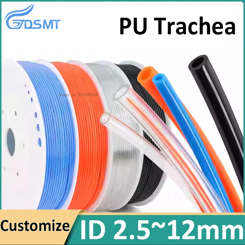 ПУ Трахеаль Пневматическая Трубка Полиуретановый Шланг Воздушный Компрессор Трахеаль Труба Износостойкая ID2.5 ~ 12 мм
ПУ Трахеаль Пневматическая Трубка Полиуретановый Шланг Воздушный Компрессор Трахеаль Труба Износостойкая ID2.5 ~ 12 мм