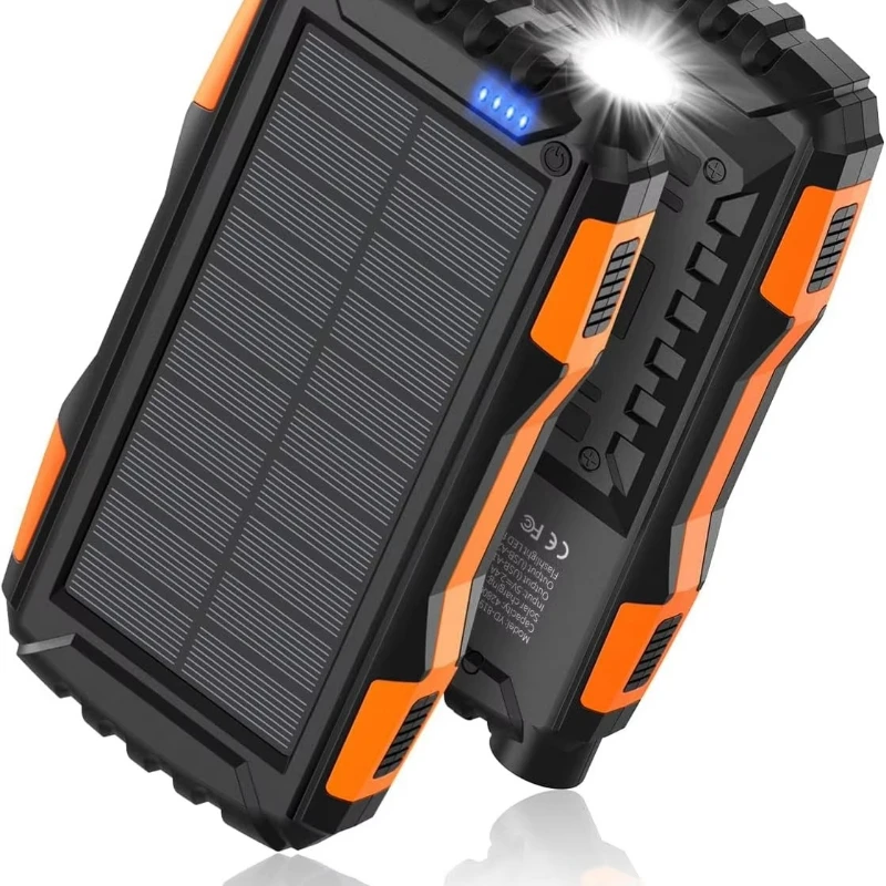 42800mAh portable charger solar charger mobile power supply 50000mAh capacity fast charging external battery pack 5V3.1A
42800mAh portable charger solar charger mobile power supply 50000mAh capacity fast charging external battery pack 5V3.1A