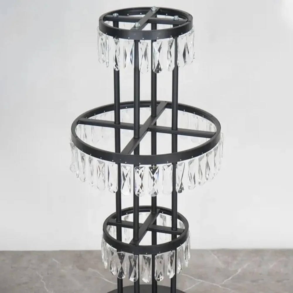 6pcs)100cmCenterpiece Crystal Pendant Flower Pedestal Stand Tall 3 Tier Round Gold Wedding Vase Centerpieces for Weddin
6pcs)100cmCenterpiece Crystal Pendant Flower Pedestal Stand Tall 3 Tier Round Gold Wedding Vase Centerpieces for Weddin