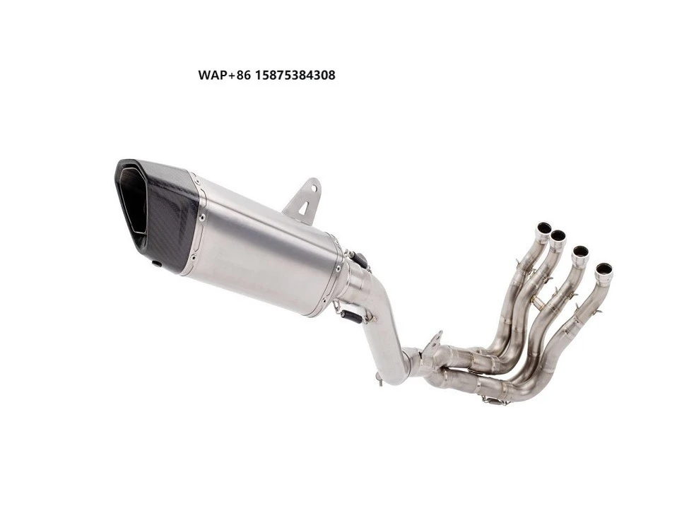 Motorcycle Accessories High Performance Titanium Exhaust Muffler Pipe System for Honda CBR1000 2018
Motorcycle Accessories High Performance Titanium Exhaust Muffler Pipe System for Honda CBR1000 2018