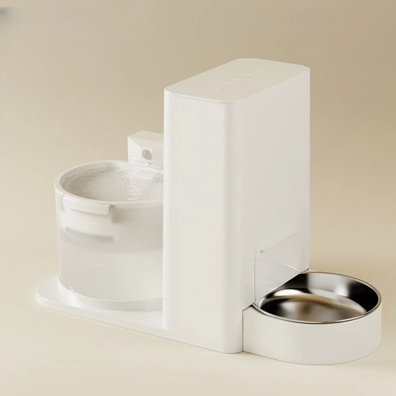 Thermostatic cat water dispenser feeder, wireless automatic water feeder
Thermostatic cat water dispenser feeder, wireless automatic water feeder