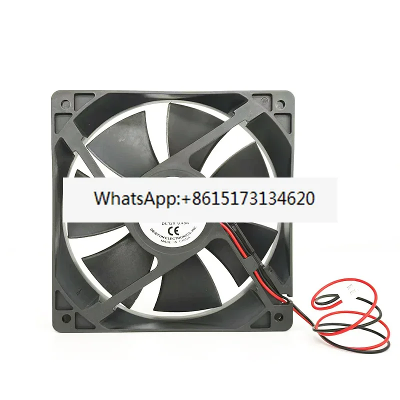 10CS 12025 Large air volume double ball DC fan DC12V 24V chassis cabinet axial flow fan
10CS 12025 Large air volume double ball DC fan DC12V 24V chassis cabinet axial flow fan