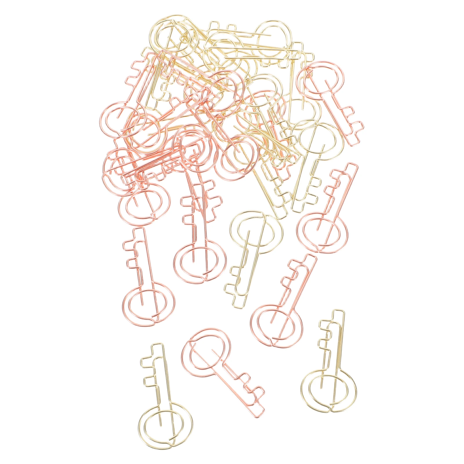 30pcs Key Shaped Metal Paper Clips Creative Office Stationery Bookmarks Calendar Markers Unique Fancy Small Document for School
30pcs Key Shaped Metal Paper Clips Creative Office Stationery Bookmarks Calendar Markers Unique Fancy Small Document for School