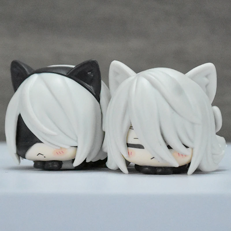 4cm Anime Nier Automata 2b Figure Cute Q Version YoRHa No. 2 Type B Action Figures Car Ornaments for Dashboard Doll PVC Toy Gift
4cm Anime Nier Automata 2b Figure Cute Q Version YoRHa No. 2 Type B Action Figures Car Ornaments for Dashboard Doll PVC Toy Gift