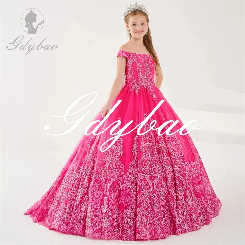 Shiny Sequined Strapless Applique Sequined A Line Flower Girl Dress Floor Length Long Ball First Communion Dress Customized 2025
Shiny Sequined Strapless Applique Sequined A Line Flower Girl Dress Floor Length Long Ball First Communion Dress Customized 2025