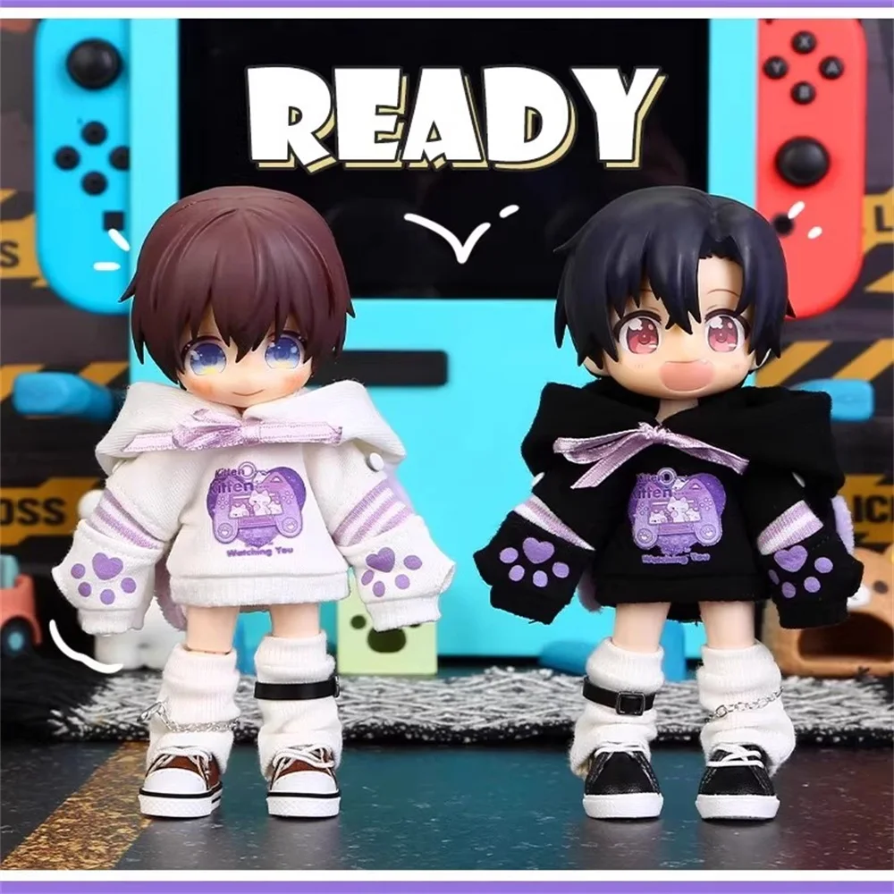 Snail 1/12 12 Points OB11 Clothes Super Cool Cute Hoodie Model UFDOLL Molly BJD Body In Stock
Snail 1/12 12 Points OB11 Clothes Super Cool Cute Hoodie Model UFDOLL Molly BJD Body In Stock