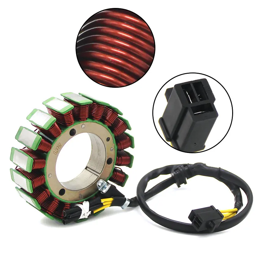 Motorcycle Generator Stator Coil Comp For Honda motor XL1000V Varadero 1000 1999-2002 31120-MBT-611 Motorcycles Accessories
Motorcycle Generator Stator Coil Comp For Honda motor XL1000V Varadero 1000 1999-2002 31120-MBT-611 Motorcycles Accessories
