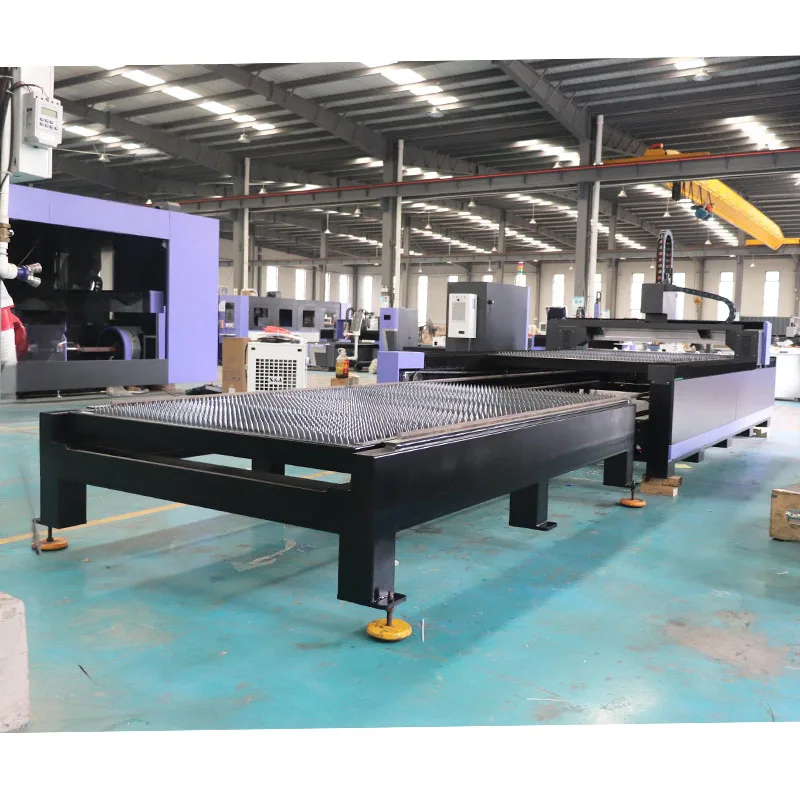 3015 6000W 20mm Metal Sheet Cutting Laser Exchange Table Cutting Carbon Steel Mass Production Cutting Machine
3015 6000W 20mm Metal Sheet Cutting Laser Exchange Table Cutting Carbon Steel Mass Production Cutting Machine