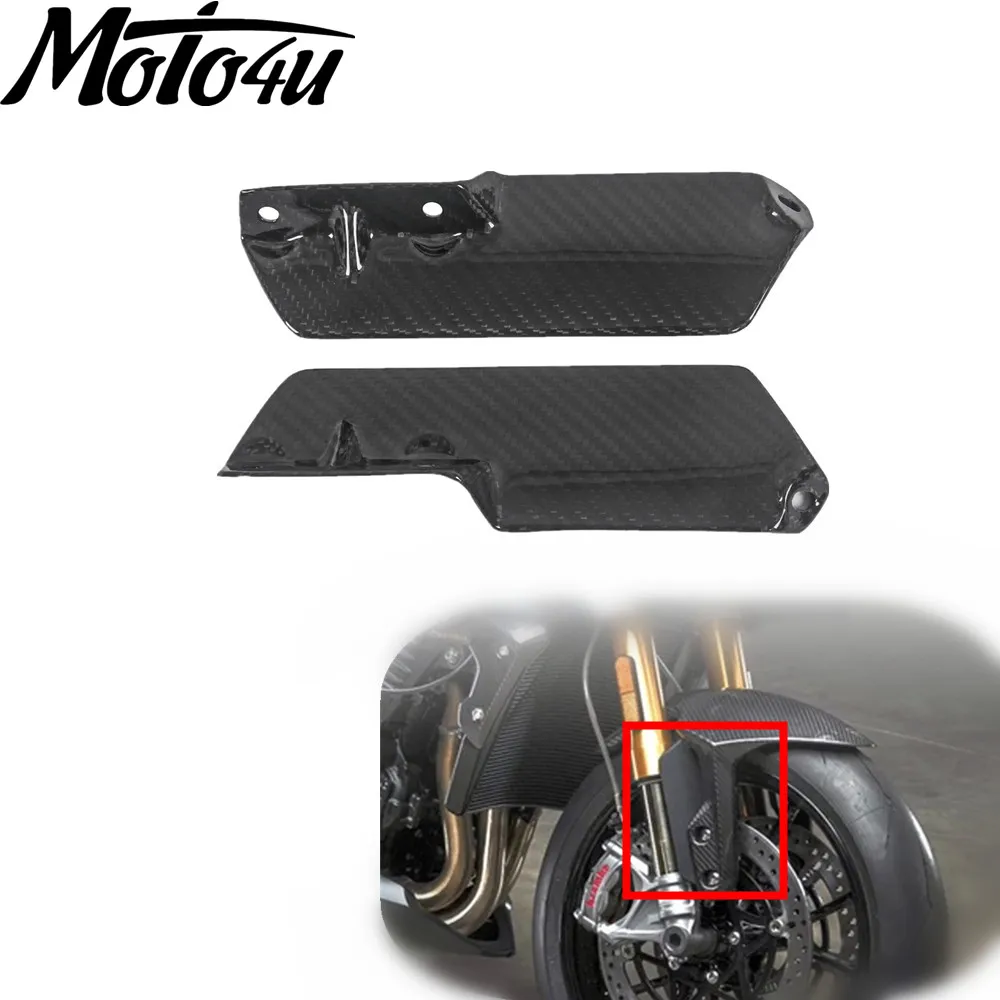 For Triumph Speed Triple 1200 2021 100% Carbon Fiber Motorcycle Fork Protectors
For Triumph Speed Triple 1200 2021 100% Carbon Fiber Motorcycle Fork Protectors