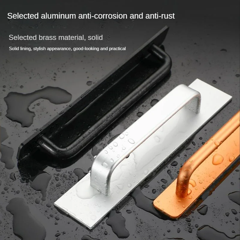 Punch Free Door and Window Handle Aluminum Alloy Wooden Door Window Balcony Glass Sliding Door Self Adhesive Strong Handle
Punch Free Door and Window Handle Aluminum Alloy Wooden Door Window Balcony Glass Sliding Door Self Adhesive Strong Handle