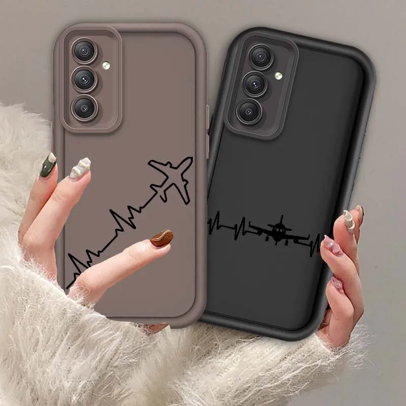 Love Art Design Plane Phone Case For Samsung A71 A52 A51 A34 A33 A22 A16 A15 A13 A04 A06 Note 20 Ultra 5G Eye Ladder
Love Art Design Plane Phone Case For Samsung A71 A52 A51 A34 A33 A22 A16 A15 A13 A04 A06 Note 20 Ultra 5G Eye Ladder