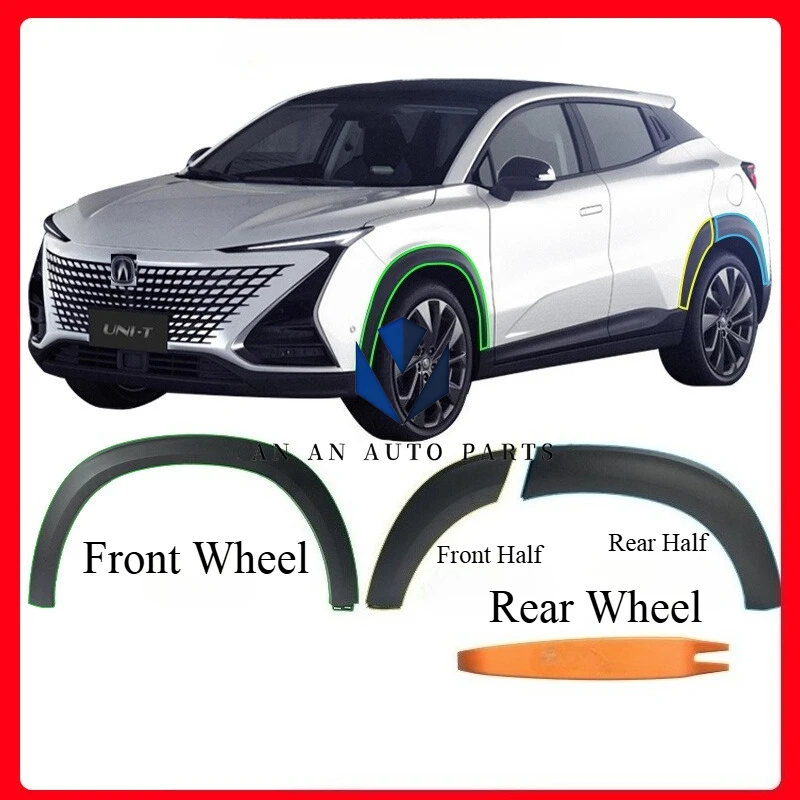 2020-2023 Models CHANGAN UNI-T Wheel Eyebrow Sanding Balck Wheel Protecting Panel Matte Black
2020-2023 Models CHANGAN UNI-T Wheel Eyebrow Sanding Balck Wheel Protecting Panel Matte Black