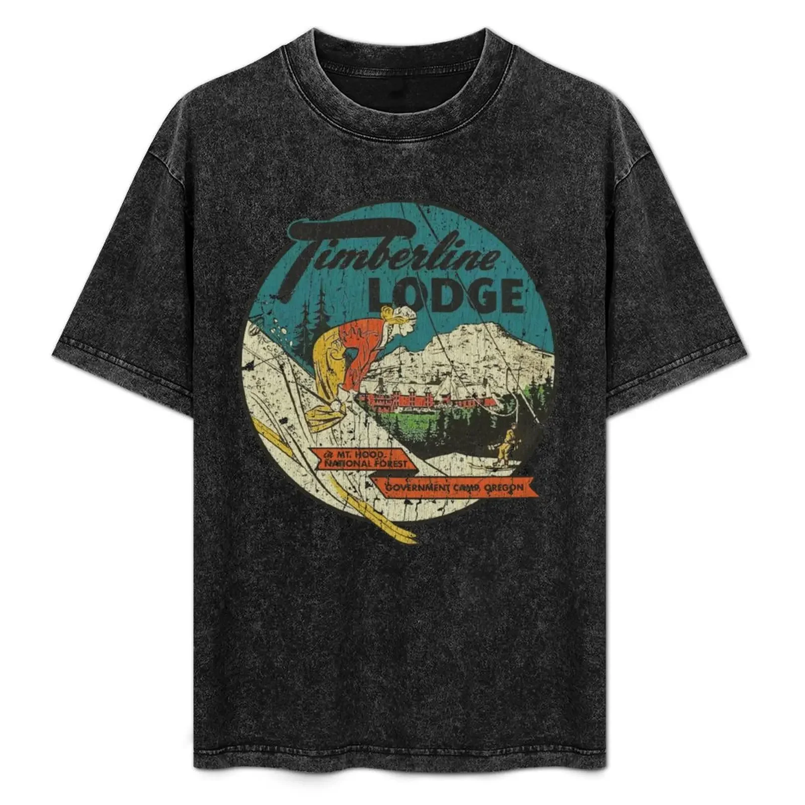 Timberline Lodge 1938 T-Shirt customs sublime plus sizes heavyweights t shirts for men cotton
Timberline Lodge 1938 T-Shirt customs sublime plus sizes heavyweights t shirts for men cotton