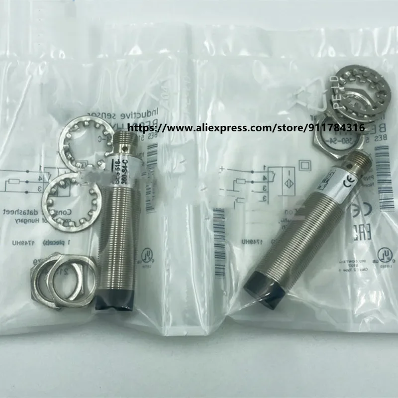 3 шт. новый высококачественный бесконтактный переключатель Balluff BES 516-360-S4-C DC трехпроводной PNP нормально открытый
3 шт. новый высококачественный бесконтактный переключатель Balluff BES 516-360-S4-C DC трехпроводной PNP нормально открытый