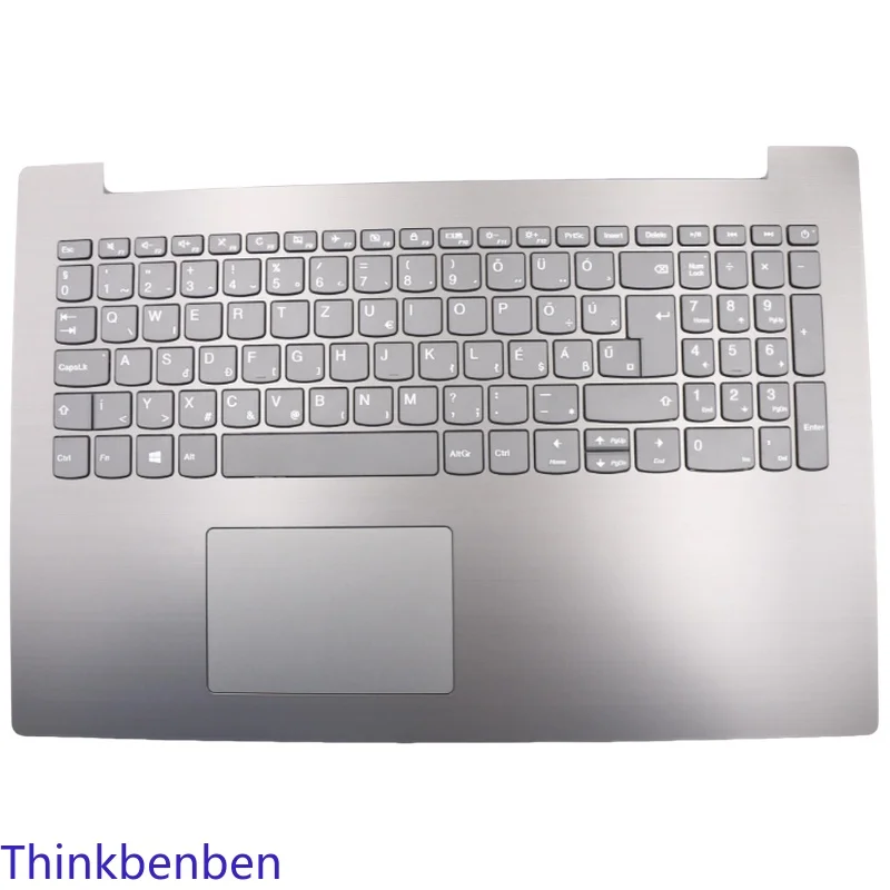 HU Hungarian Keyboard Iron Gray Upper Case Palmrest Shell Cover For Lenovo Ideapad 330 15 ICH Laptop 5CB0R46915
HU Hungarian Keyboard Iron Gray Upper Case Palmrest Shell Cover For Lenovo Ideapad 330 15 ICH Laptop 5CB0R46915