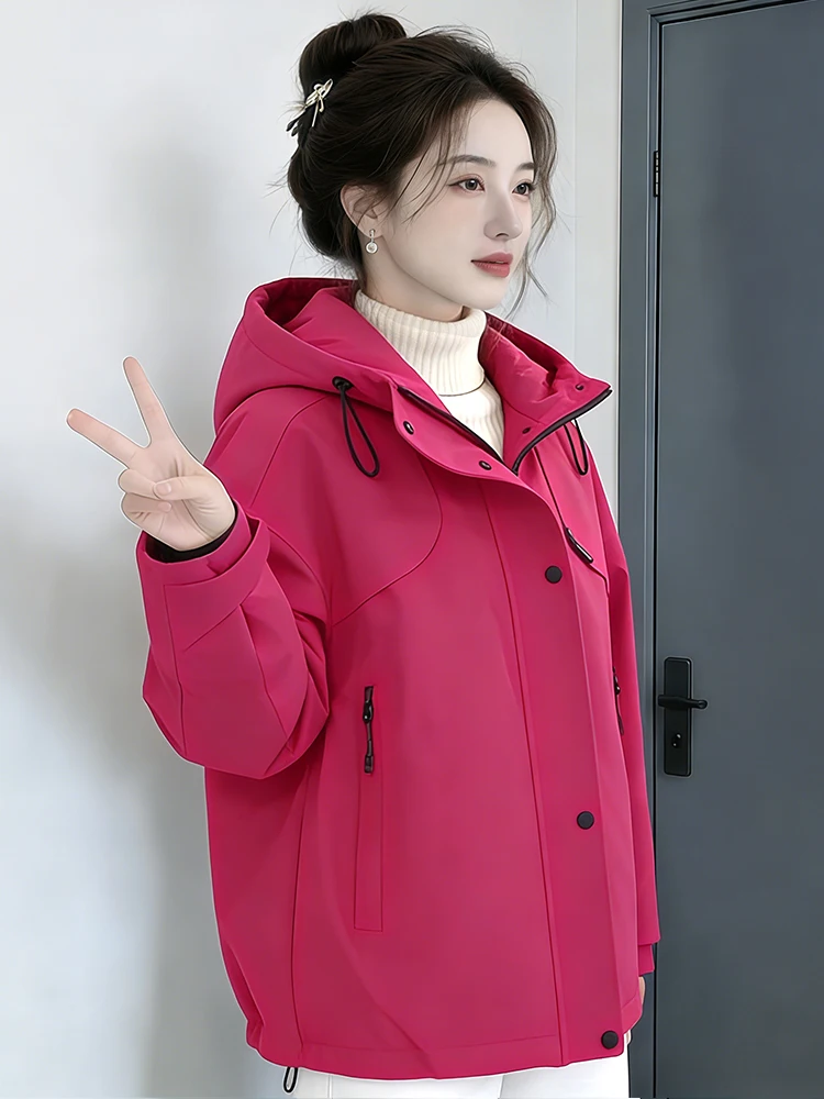 Женская утепленная флисовая куртка с капюшоном, зимняя, новая модель, для повседневной носки, стандартный крой, на молнии, цветная
Женская утепленная флисовая куртка с капюшоном, зимняя, новая модель, для повседневной носки, стандартный крой, на молнии, цветная