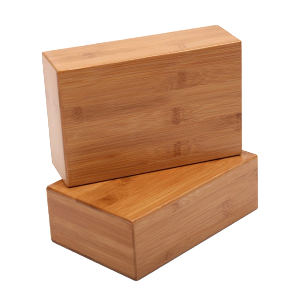 Yoga Blocks Bamboo Wood Meditation Bricks Durable Safe Smooth Portable Cleaning Training Auxiliary Practice Yoga
Yoga Blocks Bamboo Wood Meditation Bricks Durable Safe Smooth Portable Cleaning Training Auxiliary Practice Yoga