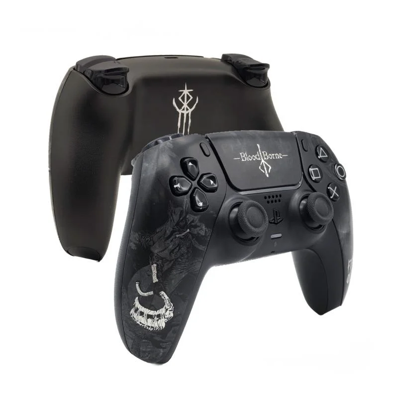 Bloodborne PS5 Controller Replacement Shell Bloodborne DualSense Replacement Shell Frosted Shell Birthday Present 
Bloodborne PS5 Controller Replacement Shell Bloodborne DualSense Replacement Shell Frosted Shell Birthday Present
