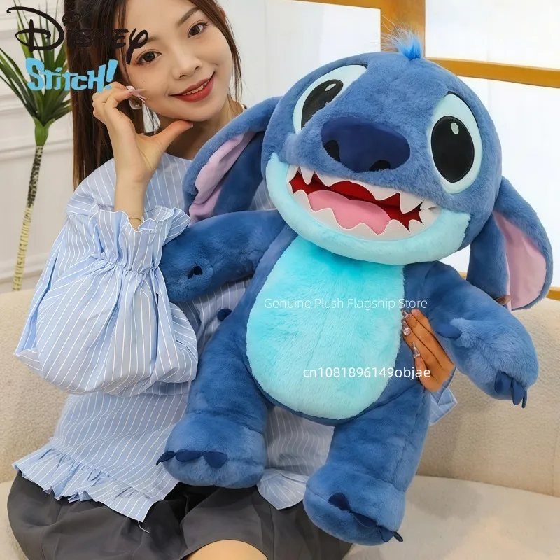 60cm Big Size Disney Stitch Cartoon Anime Plush Stuffed Doll Room Decoration Peluche Pillow Kawaii Plushies Ornaments Gifts
60cm Big Size Disney Stitch Cartoon Anime Plush Stuffed Doll Room Decoration Peluche Pillow Kawaii Plushies Ornaments Gifts