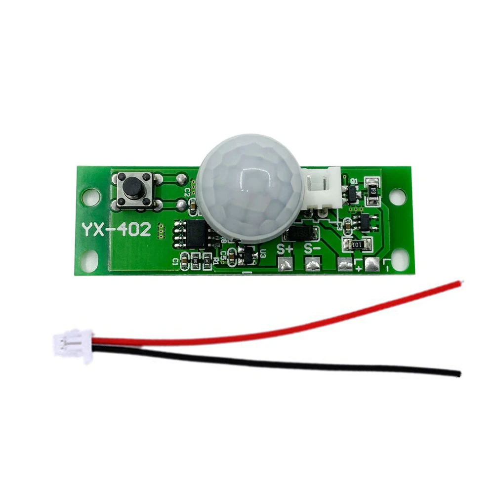 Solar Lamp Board Control Sensor 3.7V DIY Infrared Human Body Induction Circuit Board Solar Lamp Photosensitive Controller
Solar Lamp Board Control Sensor 3.7V DIY Infrared Human Body Induction Circuit Board Solar Lamp Photosensitive Controller