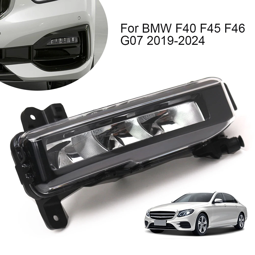 LED Auto Fog Lights Car Front Driving Fog Light Car Daytime Running Light for BMW F40 F45 F46 G07 2019-2024 Car Accessories
LED Auto Fog Lights Car Front Driving Fog Light Car Daytime Running Light for BMW F40 F45 F46 G07 2019-2024 Car Accessories