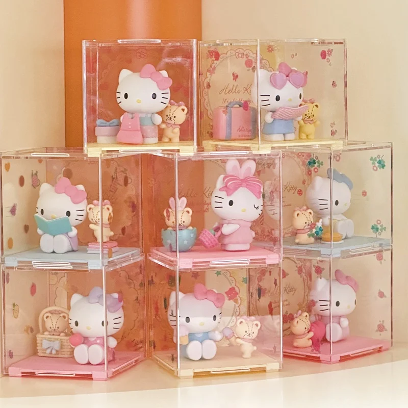 Sweetheart Playmate Series Blind Box Kawaii Kitty Anime Figure Model Statue Mystery Decorative Ornaments Birthday Gift Cute Toy
Sweetheart Playmate Series Blind Box Kawaii Kitty Anime Figure Model Statue Mystery Decorative Ornaments Birthday Gift Cute Toy