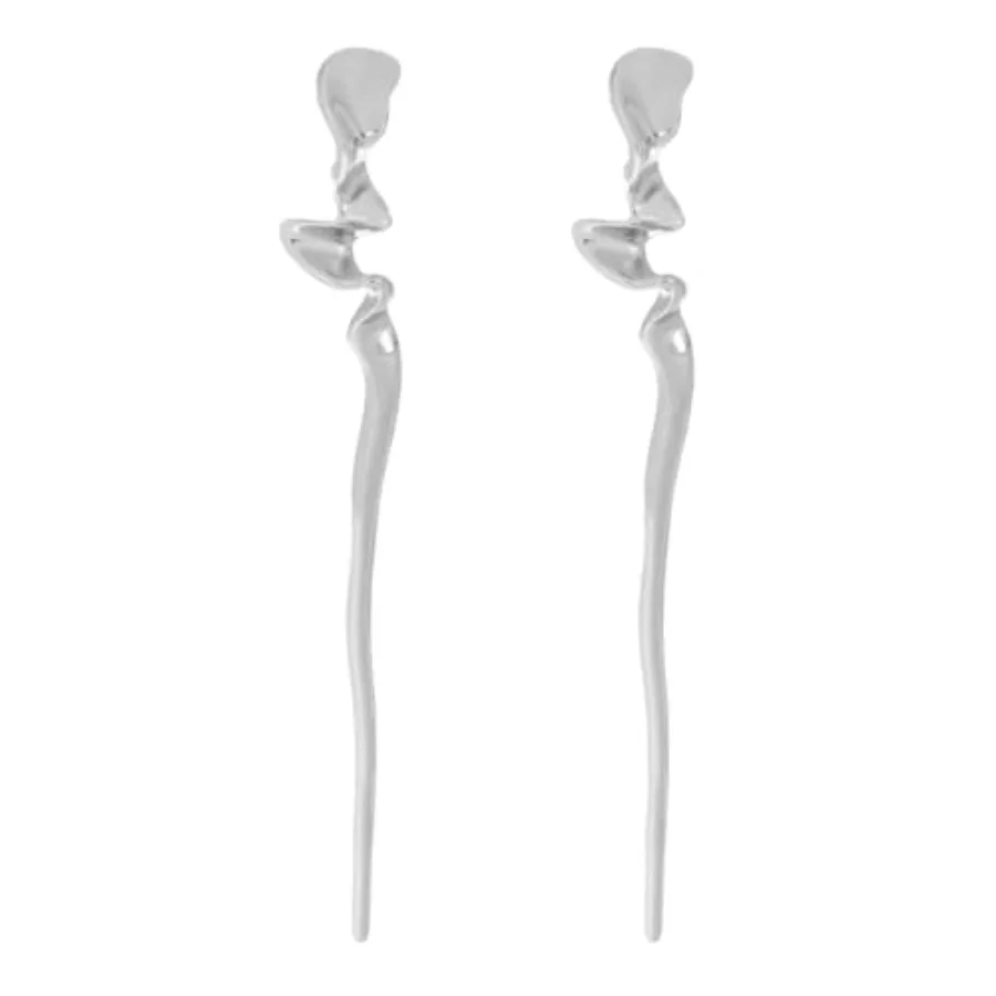Limited-time offer Silver Hair Chopsticks: 2pcs Metal Hair Sticks Chinese Hanfu Hairpins for Women Girls
Limited-time offer Silver Hair Chopsticks: 2pcs Metal Hair Sticks Chinese Hanfu Hairpins for Women Girls