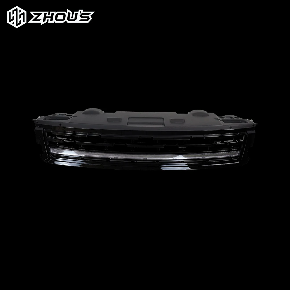 Car Accessories Auto Spare Parts Front ABS Black Luxury LED Front Grille for Range Rover Sport 2023
Car Accessories Auto Spare Parts Front ABS Black Luxury LED Front Grille for Range Rover Sport 2023
