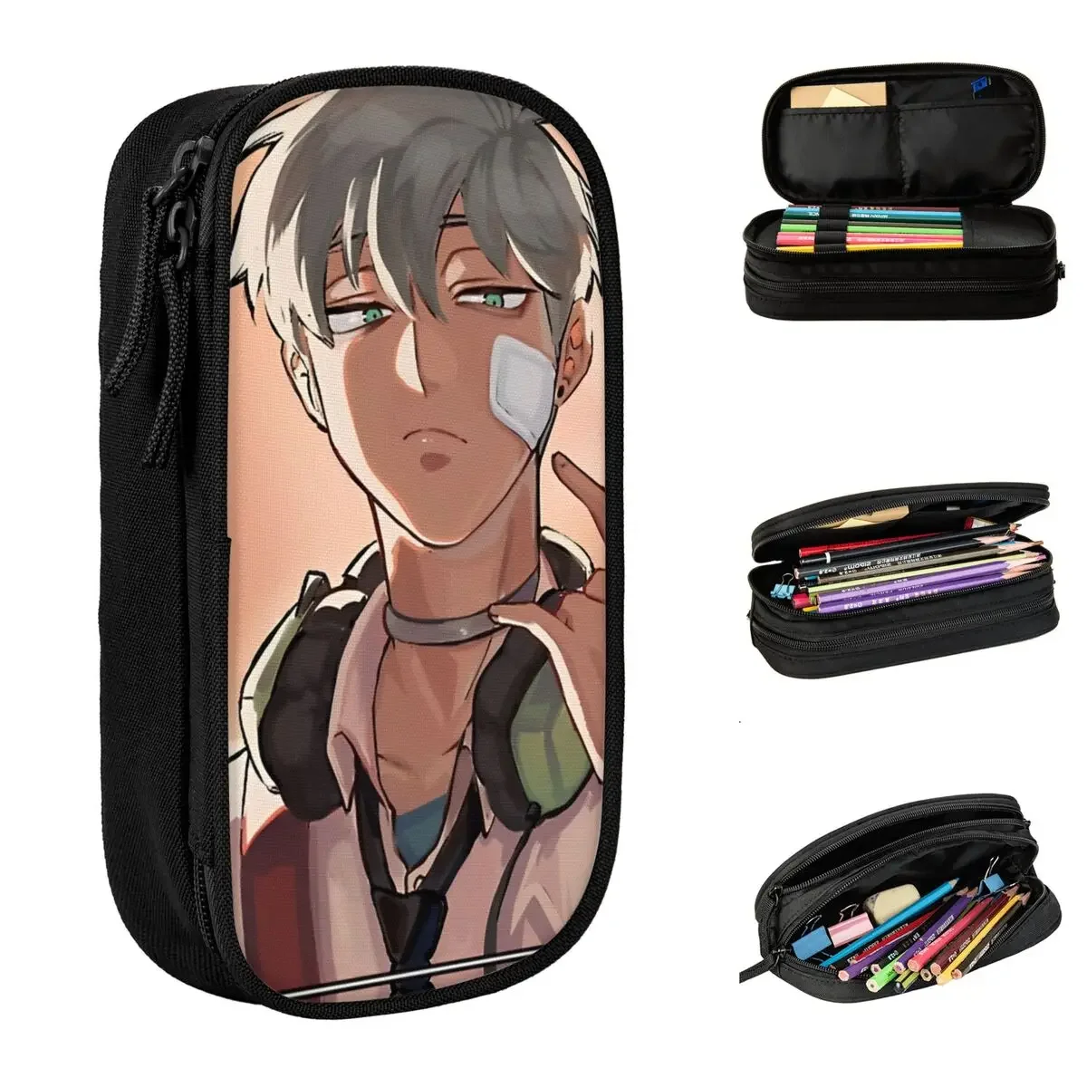 Alien Stage Ivantill Photocard Pencil Case Lovely Pen Bags Girls Boys Big Capacity Students School Gift Pencilcases
Alien Stage Ivantill Photocard Pencil Case Lovely Pen Bags Girls Boys Big Capacity Students School Gift Pencilcases