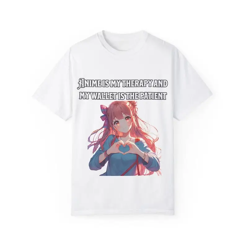 Anime T-shirt, Gift for Anime Fans, Japanese Animation Tee, Cartoon Shirt, Manga Apparel
Anime T-shirt, Gift for Anime Fans, Japanese Animation Tee, Cartoon Shirt, Manga Apparel