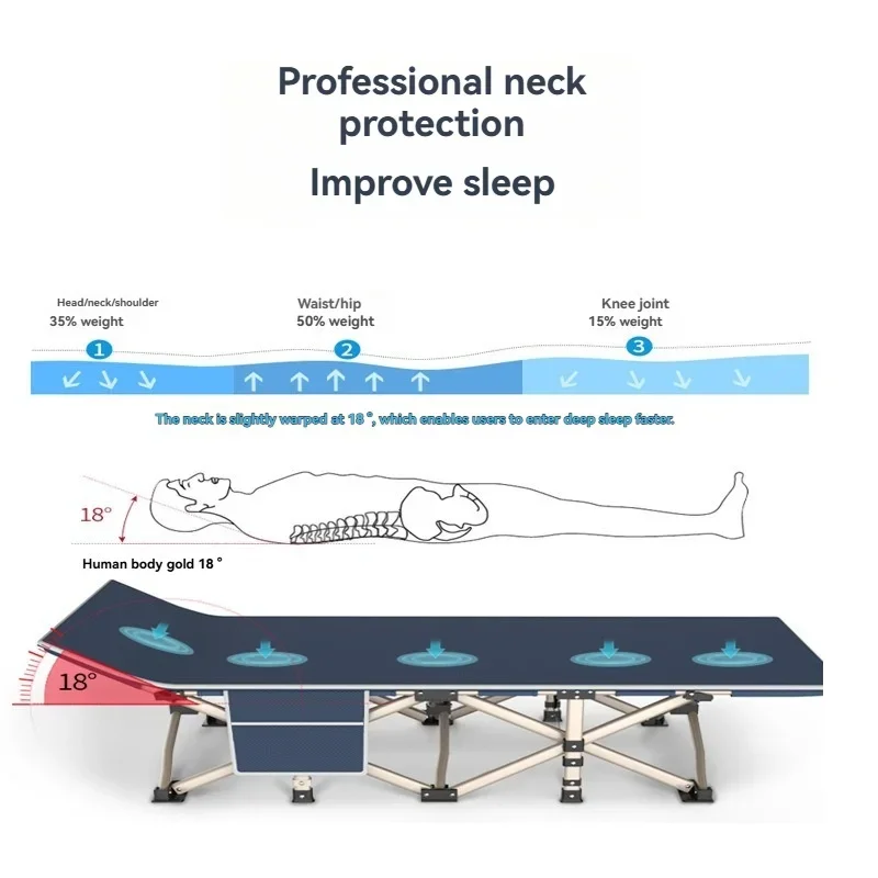 Folding bed, office single nap bed, emergency military bed, accompanying bed, simple folding bed
Folding bed, office single nap bed, emergency military bed, accompanying bed, simple folding bed