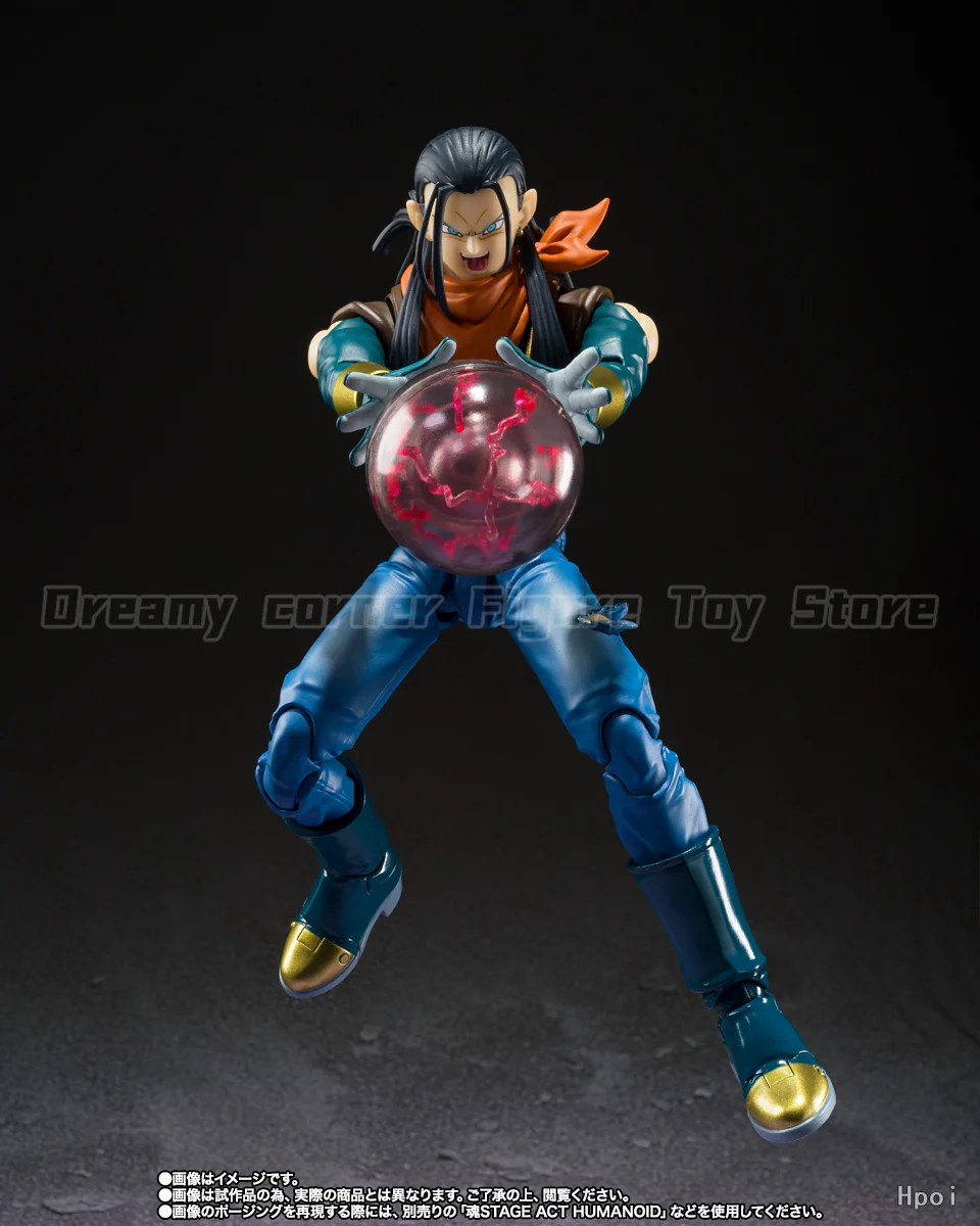 【In Stock】Original BANDAI SPIRITS S.H.Figuarts DRAGON BALL GT Jinzoningen Ju Nana-Go Moving Figure Collection
【In Stock】Original BANDAI SPIRITS S.H.Figuarts DRAGON BALL GT Jinzoningen Ju Nana-Go Moving Figure Collection