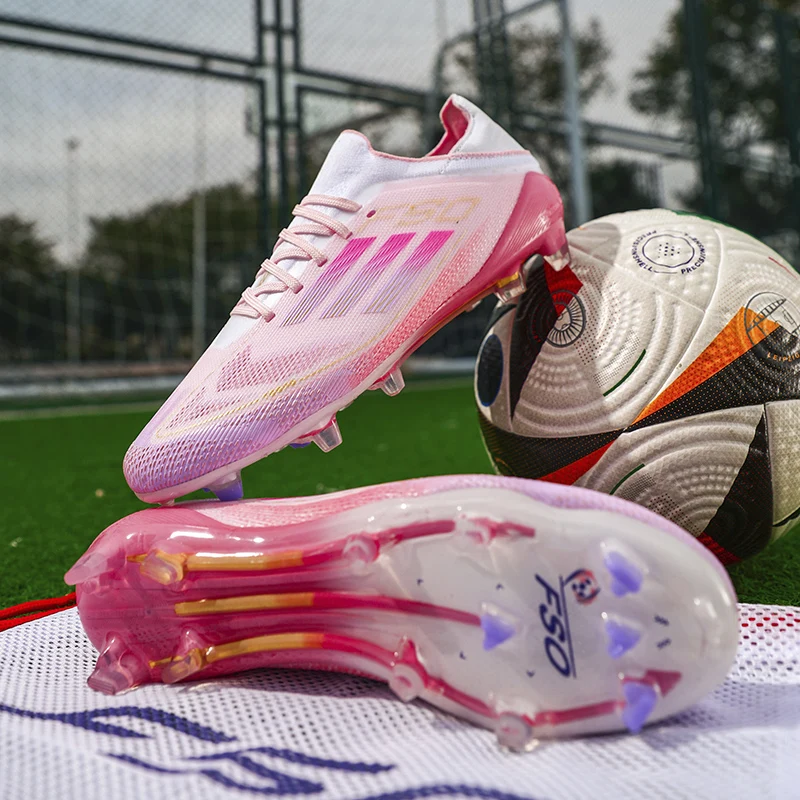 Men TF/FG Football Field Boots Futsal Non Slip Society Soccer Shoes Indoor Unisex Professional Football Shoes Turf Sport Wear
Men TF/FG Football Field Boots Futsal Non Slip Society Soccer Shoes Indoor Unisex Professional Football Shoes Turf Sport Wear