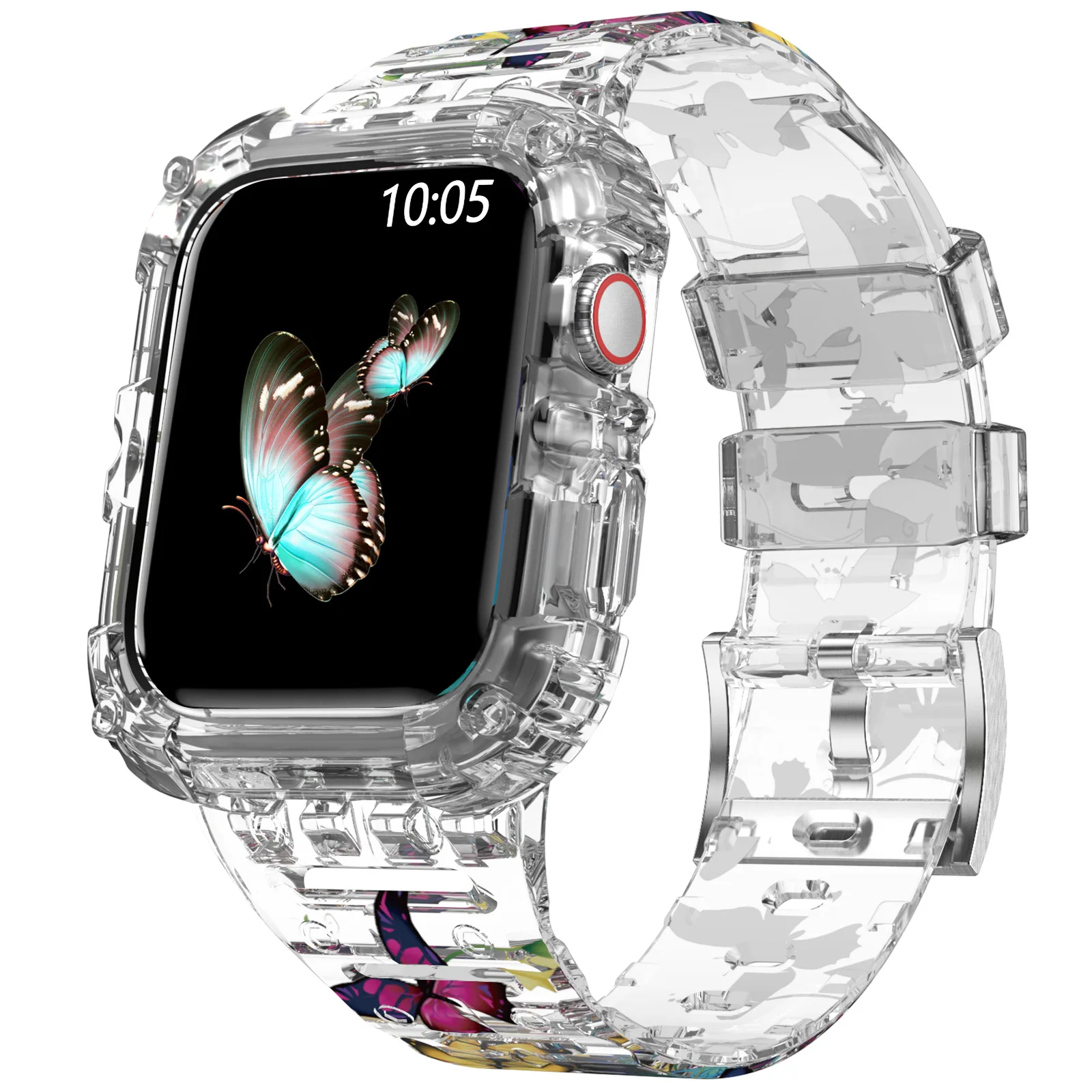 Summer Sport Candy Band + Case For Apple Watch 45 44 40 42 38 41 49 mm Women Bracelet For iWatch Series 8 7 SE 6 5 4 3 2 Strap
Summer Sport Candy Band + Case For Apple Watch 45 44 40 42 38 41 49 mm Women Bracelet For iWatch Series 8 7 SE 6 5 4 3 2 Strap
