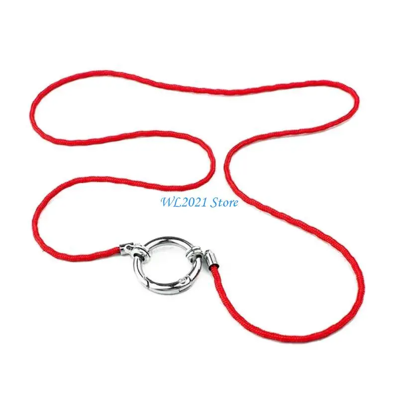 G5GC Eyeglass Holder Necklace Ring Strap Sunglasses Holder Anti-lost Cord Necklace
G5GC Eyeglass Holder Necklace Ring Strap Sunglasses Holder Anti-lost Cord Necklace