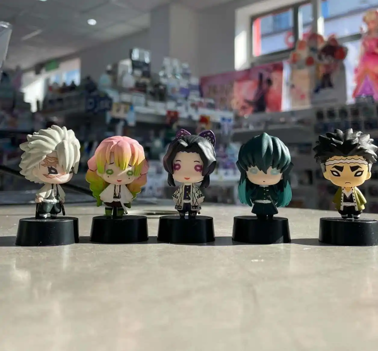 In Stock Ghost Slayer Chubby Eye Series Blind Box Kawaii Anime Action Figure Model Collectible Toys Decoration Holiday Gifts
In Stock Ghost Slayer Chubby Eye Series Blind Box Kawaii Anime Action Figure Model Collectible Toys Decoration Holiday Gifts
