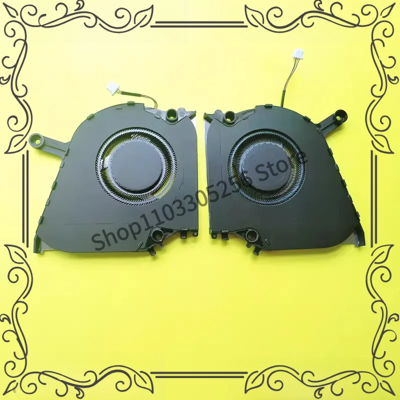 For Asus ProArt Studiobook 16 H5600 H5600Q H7600 W5600 W7600 CPU GPU Cooling Fan
For Asus ProArt Studiobook 16 H5600 H5600Q H7600 W5600 W7600 CPU GPU Cooling Fan