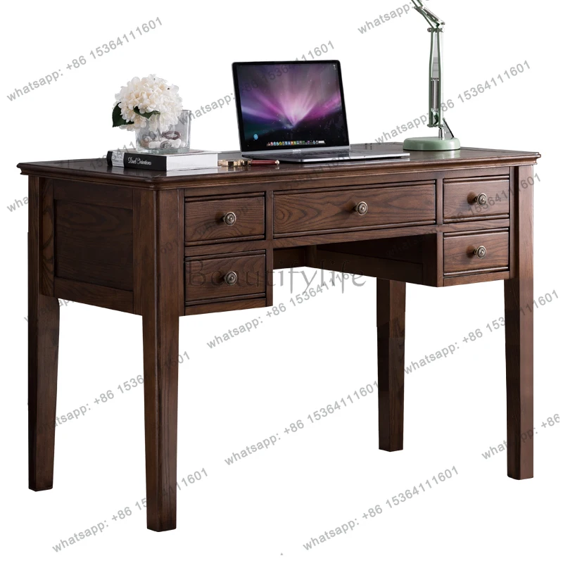 new modern home all solid wood desk combination student home ash wood writing table
new modern home all solid wood desk combination student home ash wood writing table