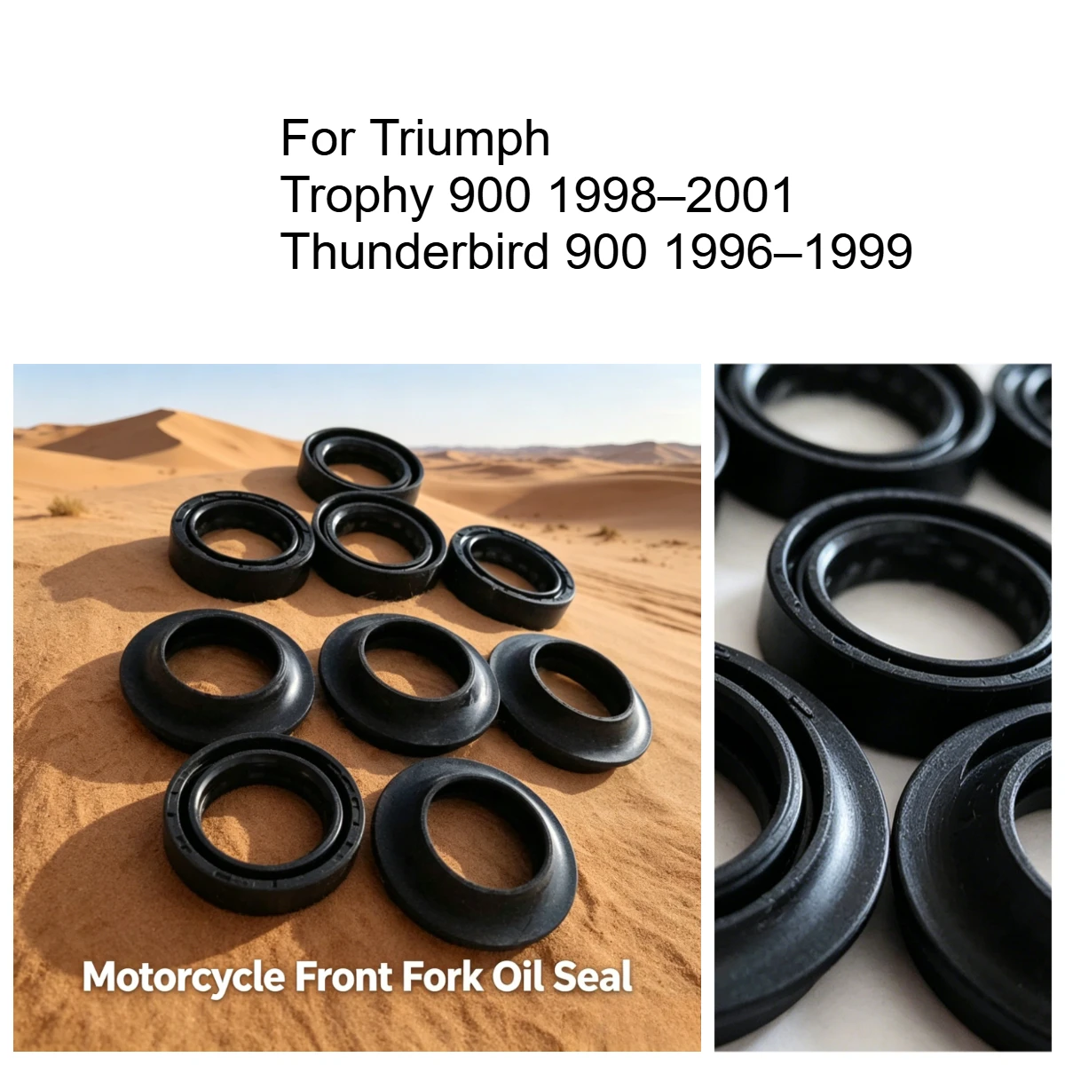 43x55x9.5/10.5 43*55*9.5/10.5 Front Fork Damper Oil Seal 43 55 Cover For Triumph Trophy 900 1998–2001 Thunderbird 900 1996–1999
43x55x9.5/10.5 43*55*9.5/10.5 Front Fork Damper Oil Seal 43 55 Cover For Triumph Trophy 900 1998–2001 Thunderbird 900 1996–1999