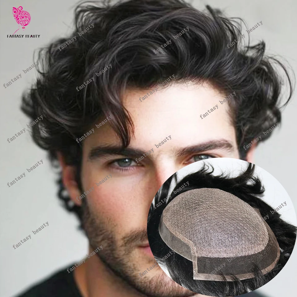 Реалистичные натуральные волосы, необнаружимые 30 мм, волнистый шелковый топ, мужские парики из натуральных волос, дышащая шелковая основа, мужской парик, черный парик
Реалистичные натуральные волосы, необнаружимые 30 мм, волнистый шелковый топ, мужские парики из натуральных волос, дышащая шелковая основа, мужской парик, черный парик