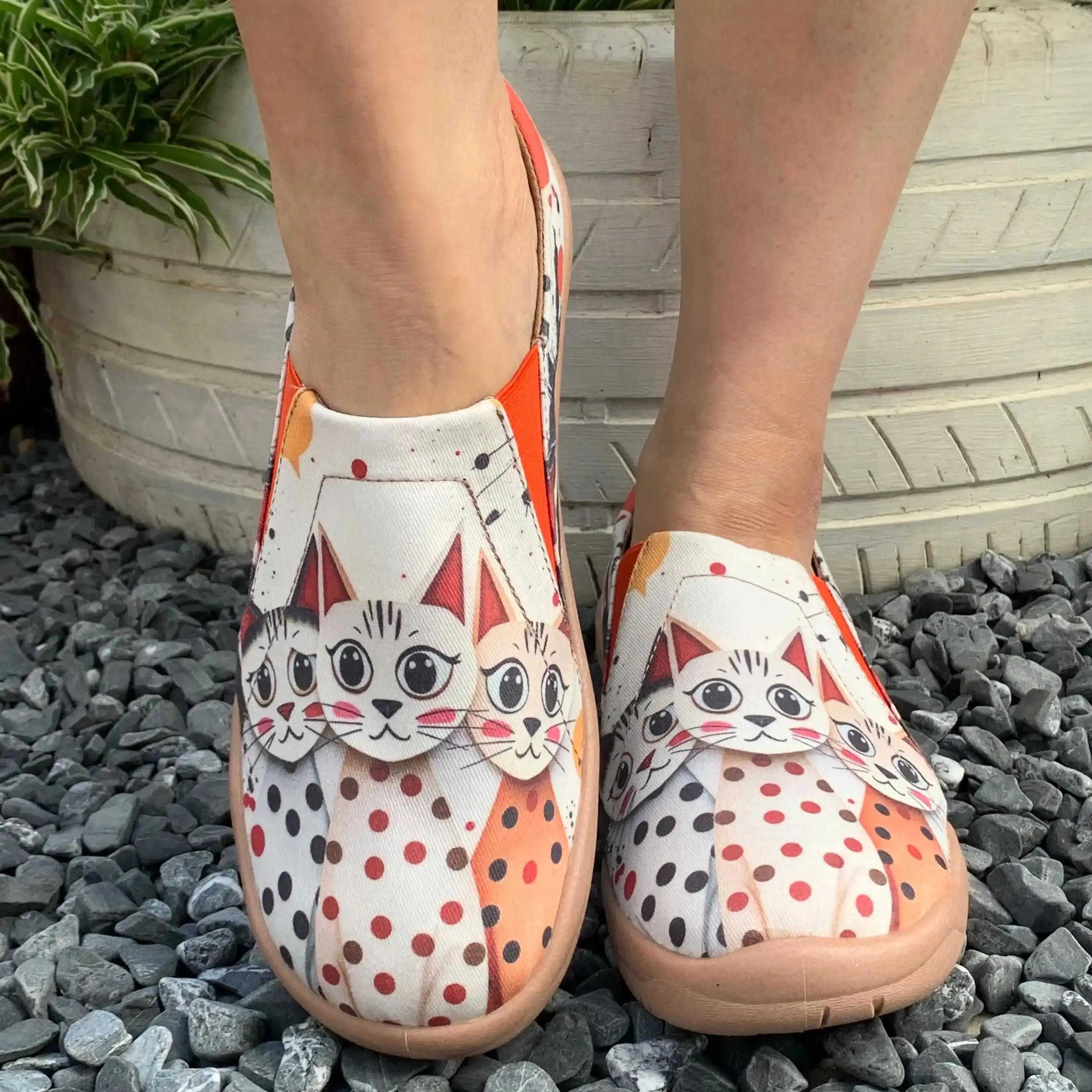 Women's Loafers, Casual Sneakers, Walking Shoes, Running Shoes, Comfortable Cloth Shoes, Cartoon Cat Print Large Size Women's Shoes, Fashionable Holiday Gift.
Women's Loafers, Casual Sneakers, Walking Shoes, Running Shoes, Comfortable Cloth Shoes, Cartoon Cat Print Large Size Women's Shoes, Fashionable Holiday Gift.