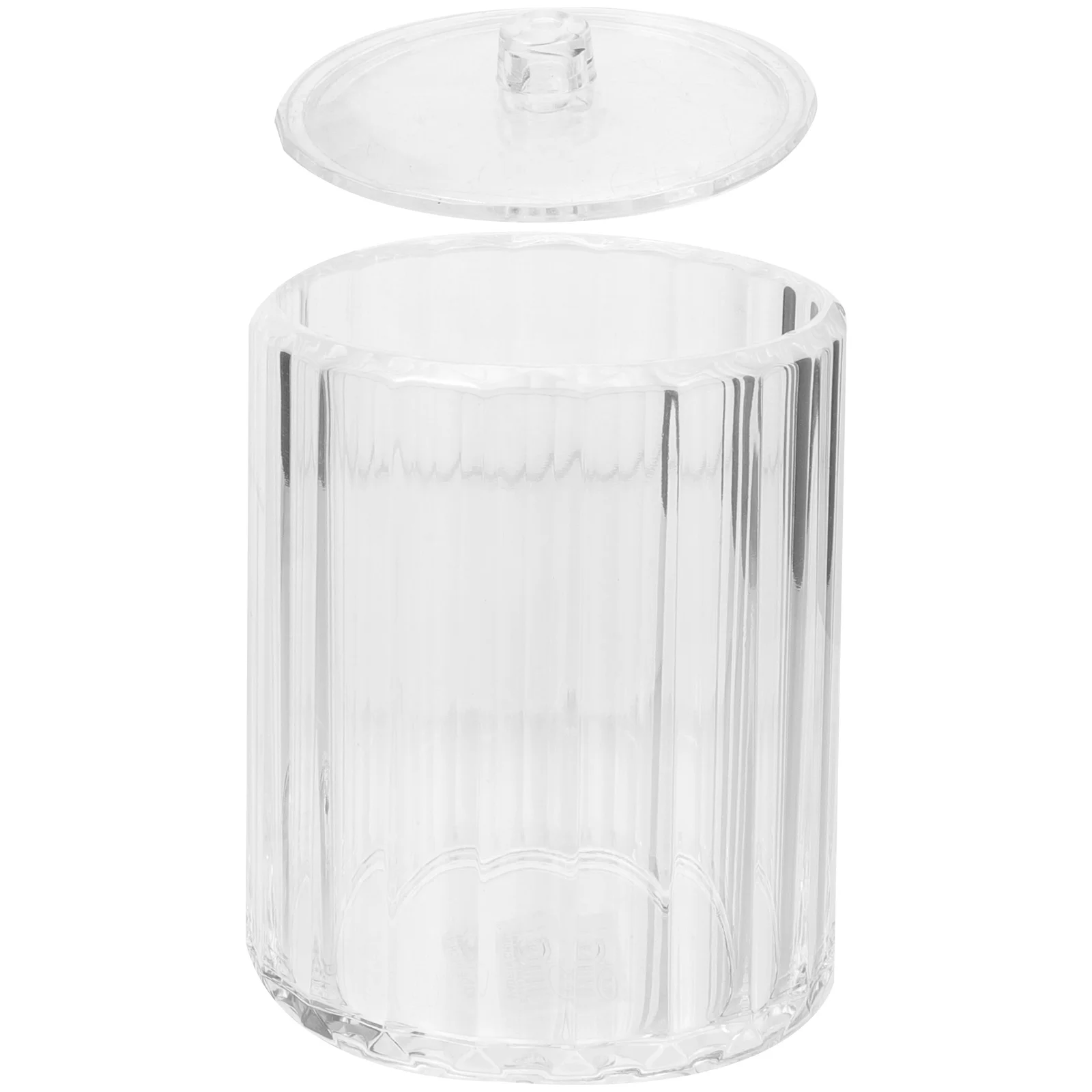 Multipurpose Acrylic Cotton Swabs Holder Storage Box Lid Organizer For Cotton Pads Toothpicks Hair Accessories Portable
Multipurpose Acrylic Cotton Swabs Holder Storage Box Lid Organizer For Cotton Pads Toothpicks Hair Accessories Portable
