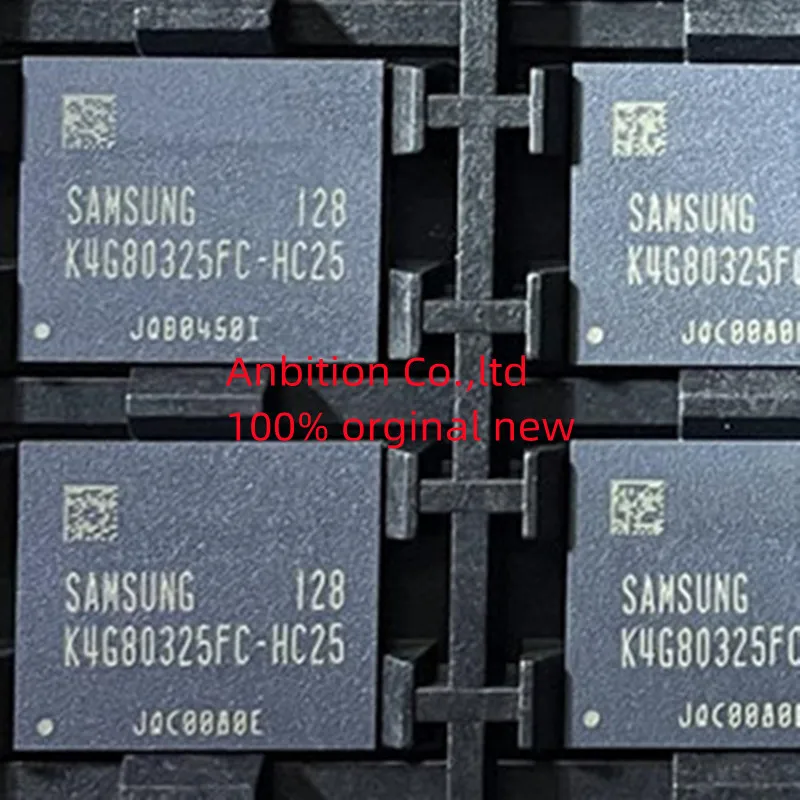 1 ~ 4 шт, K4G80325FC K4G80325FC-HC25 K4G80325FB-HC22, новый оригинальный бренд, бесплатная доставка
1 ~ 4 шт, K4G80325FC K4G80325FC-HC25 K4G80325FB-HC22, новый оригинальный бренд, бесплатная доставка