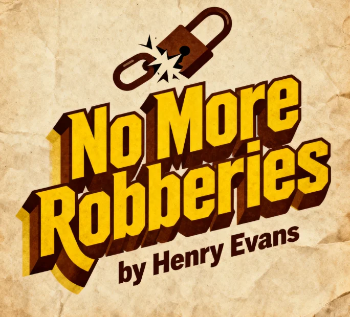 Волшебные трюки No More Robberies от Генри Эванса - трюк для покерной колоды для магии на гостиной и сцены
Волшебные трюки No More Robberies от Генри Эванса - трюк для покерной колоды для магии на гостиной и сцены