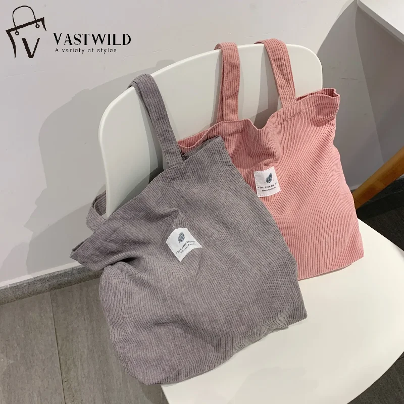 Corduroy Bag Handbags for Women Shoulder Bags Female Soft Environmental Storage Reusable Girls Small and Large Shopper Totes Bag
Corduroy Bag Handbags for Women Shoulder Bags Female Soft Environmental Storage Reusable Girls Small and Large Shopper Totes Bag