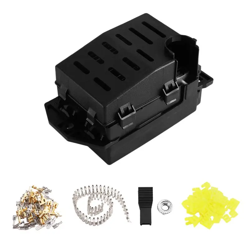 AASS-Automotive Relay Fuse Blocks 10-Way Relay Slot ATC/ATO Circuit Control System Suitable For Repairing Fuses
AASS-Automotive Relay Fuse Blocks 10-Way Relay Slot ATC/ATO Circuit Control System Suitable For Repairing Fuses