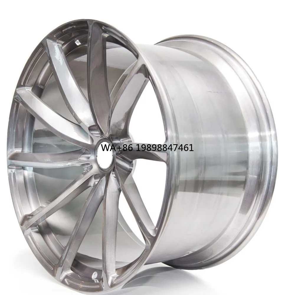 Concave Forged Car Wheels 15 17 18 20 22 24 Inch Custom Alloy Silver Rims 5*114.3 5*112 5*127 for F30 E90 E60 E46 X5 A4 B8 A6 C7
Concave Forged Car Wheels 15 17 18 20 22 24 Inch Custom Alloy Silver Rims 5*114.3 5*112 5*127 for F30 E90 E60 E46 X5 A4 B8 A6 C7